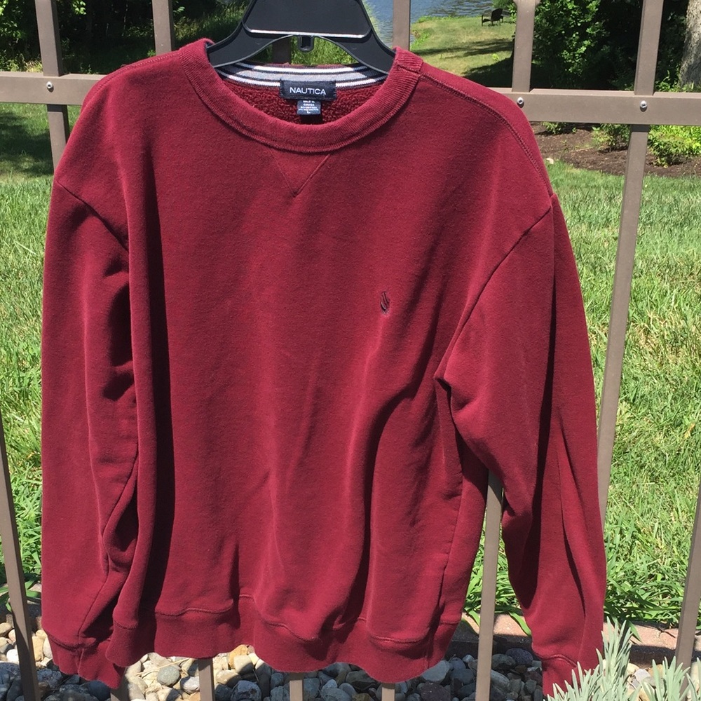 Sold! Burgundy Sweatshirt Top